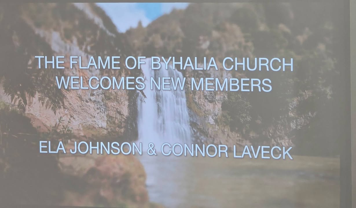 The Flame of Byhalia Church